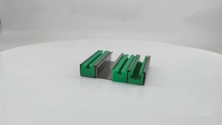 Customized Plastic Special Equipment Parts Linear Guide Rail